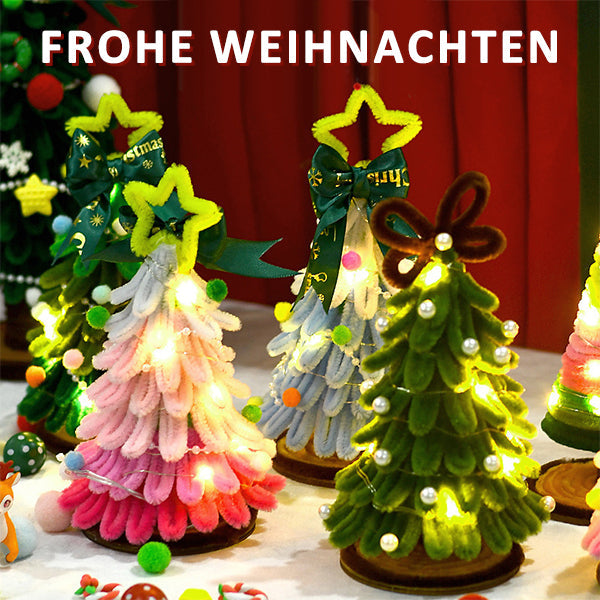 Diy Weihnachtsbaum handgemachte Ornamente Geschenke