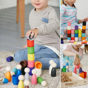 Montessori frühe Bildung Spielzeug
