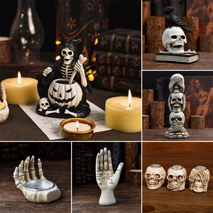 Halloween Totenkopf Ornament