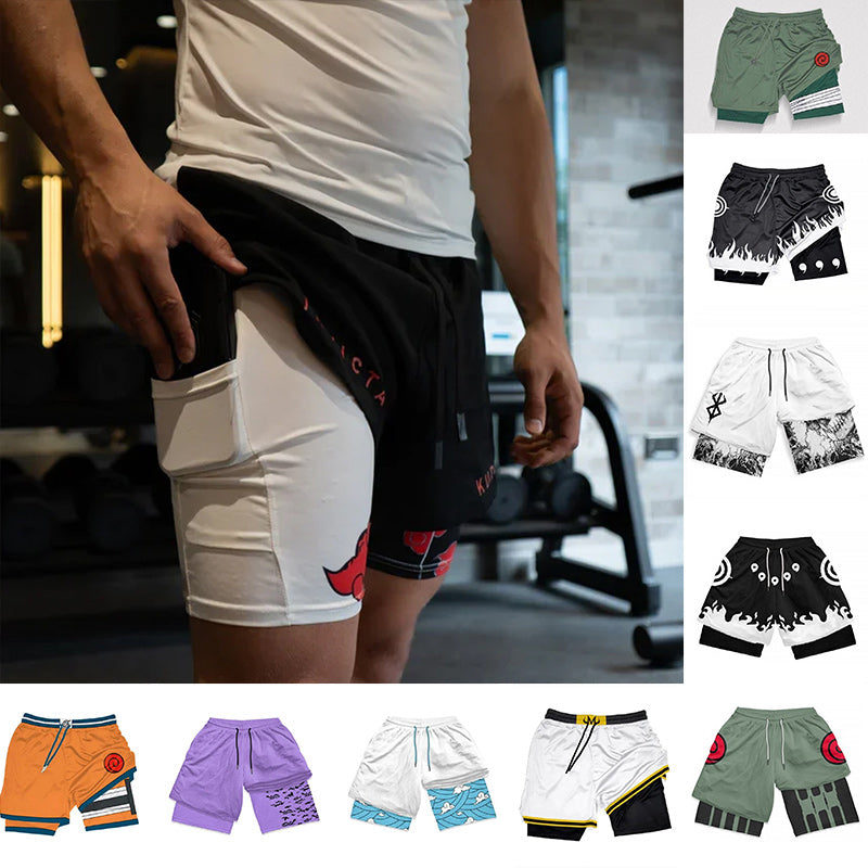 Anime-Serie Fitness-Hosen
