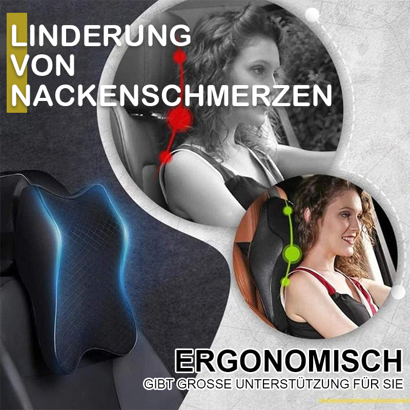 Autositz-Kopfstützen-Nackenstützenkissen