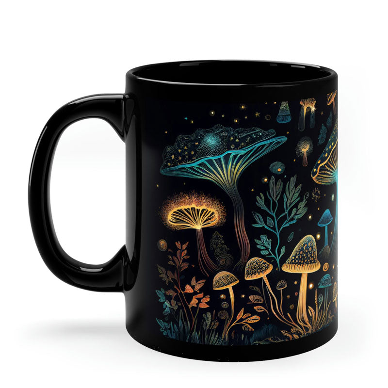 Magischer Pilz Becher