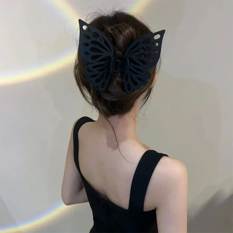 Schmetterling Quaste Große Haarspange