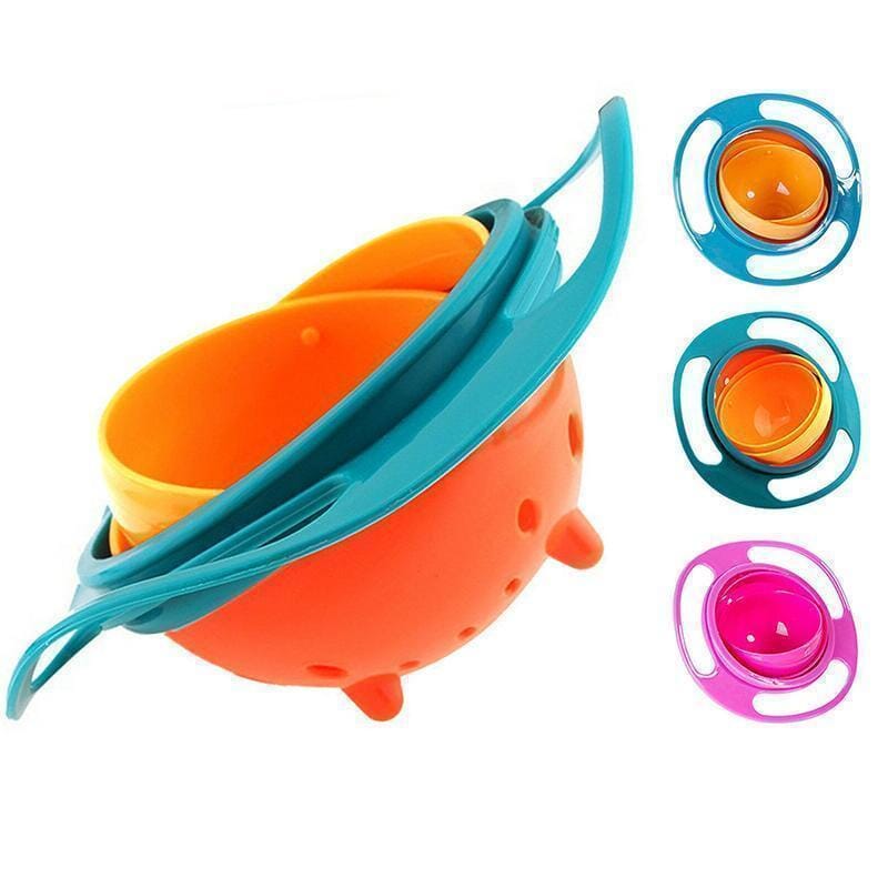 Baby Universal Gyro skål (3 farver)
