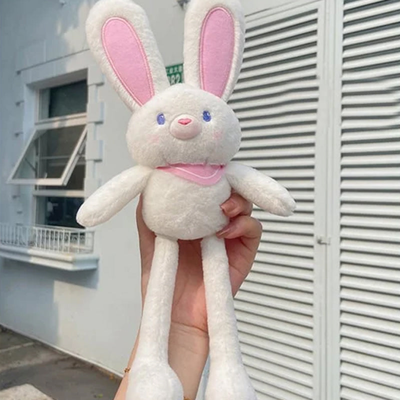 Kaninchen-Plüsch-Puppe Schlüsselanhänger