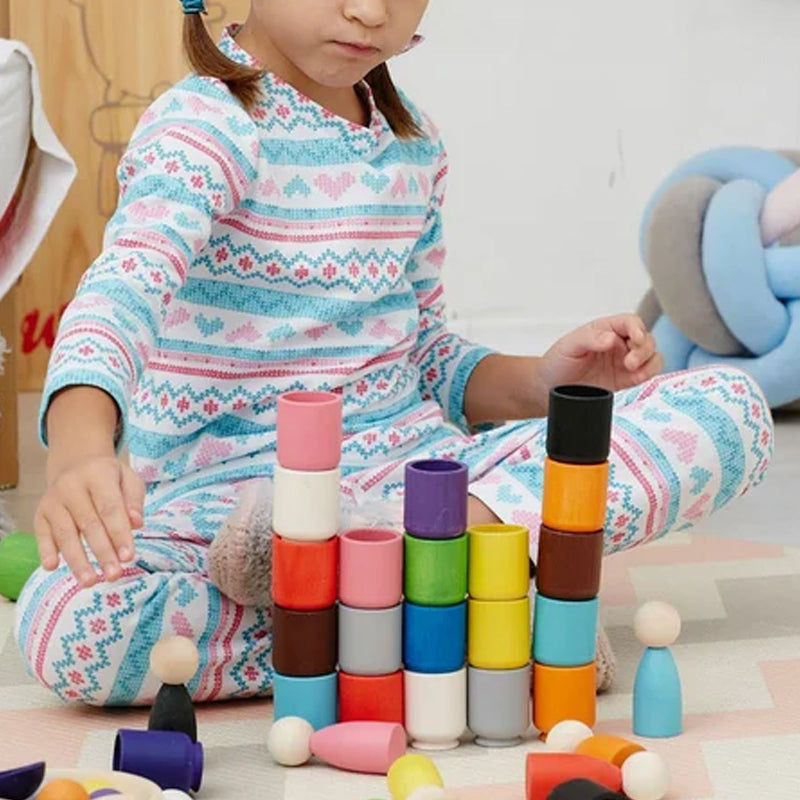 Montessori frühe Bildung Spielzeug
