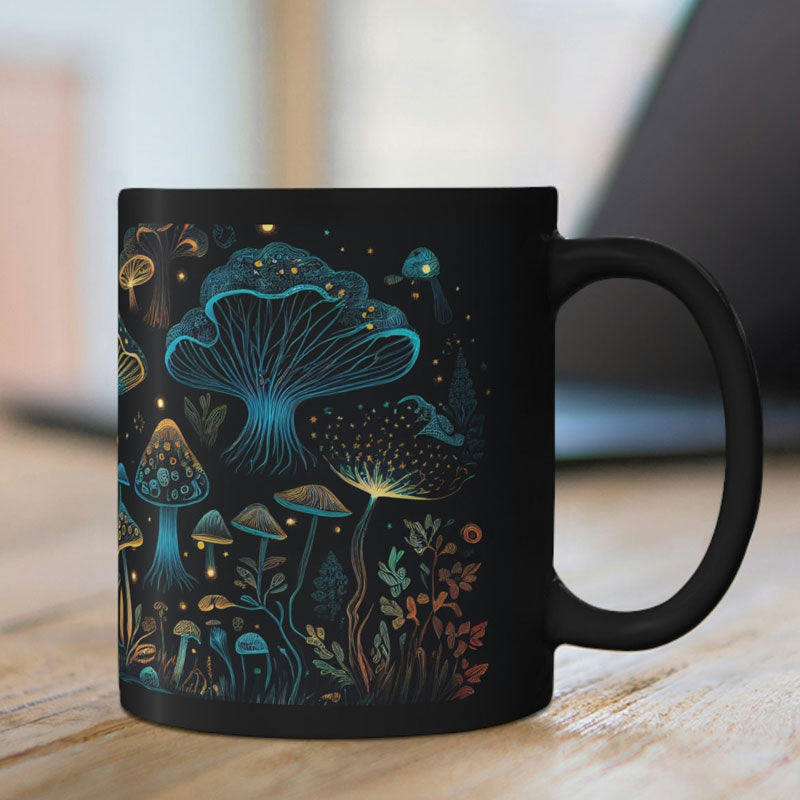Magischer Pilz Becher