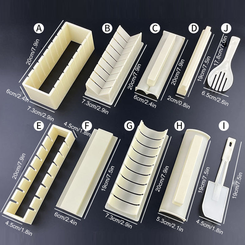 DIY-Sushi-Formen-Set
