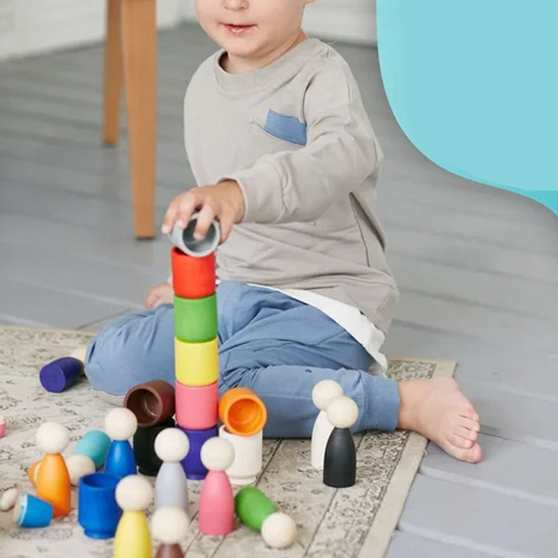 Montessori frühe Bildung Spielzeug