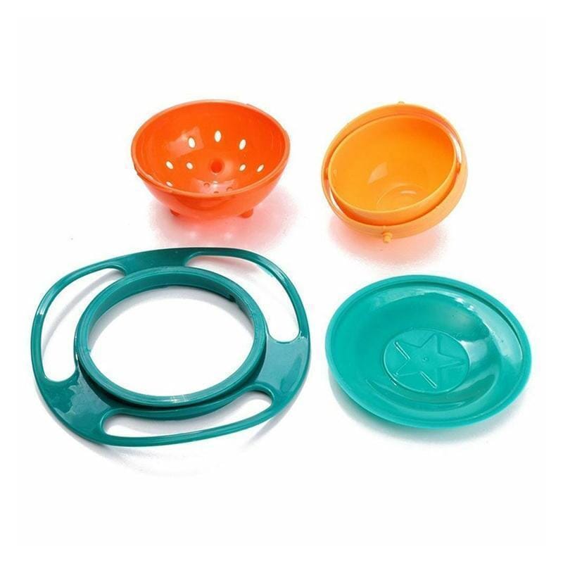 Baby Universal Gyro skål (3 farver)