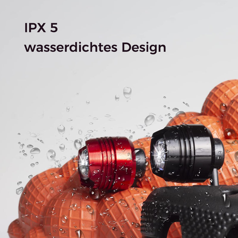IPX5 Wasserdichte Schuhlichter, Scheinwerfer für Croc, 2 Stk