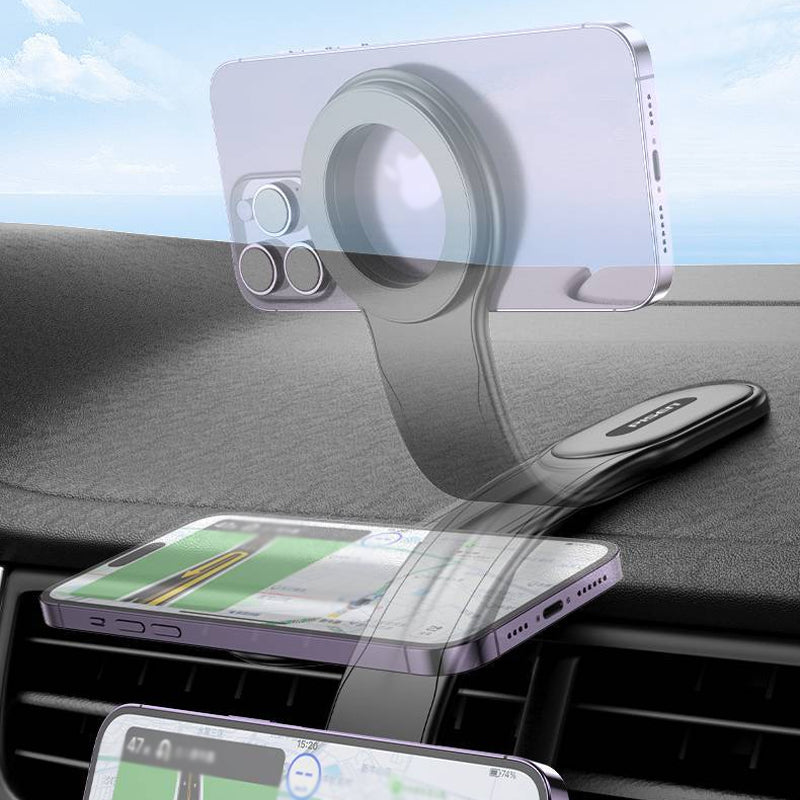Handyhalterung für das Armaturenbrett im Auto