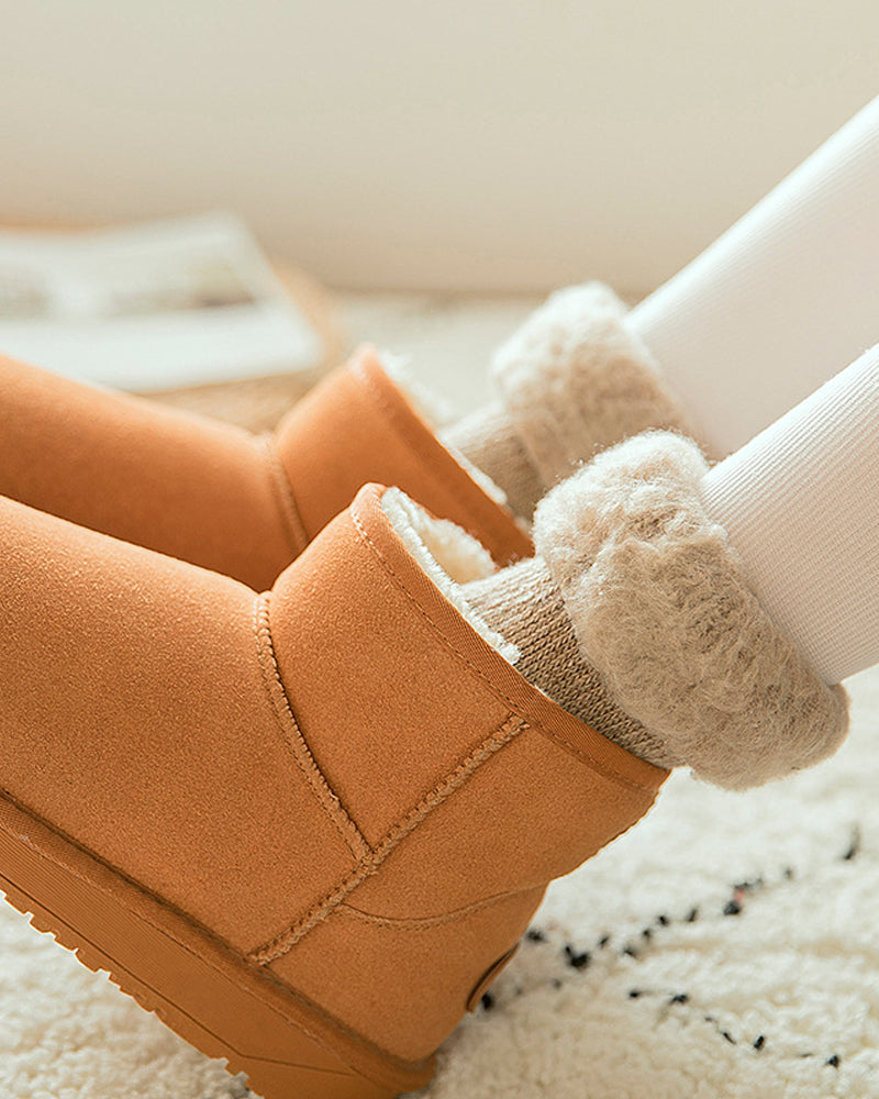 Warme und kuschelige Winterschlafsocken für Frauen