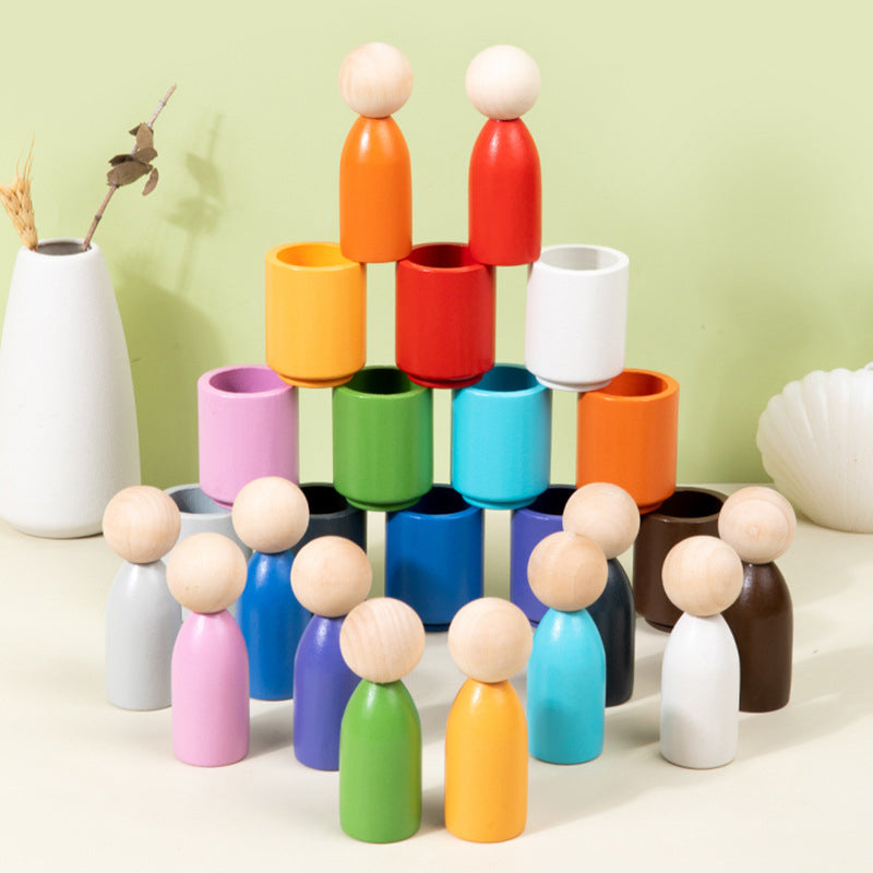Montessori frühe Bildung Spielzeug