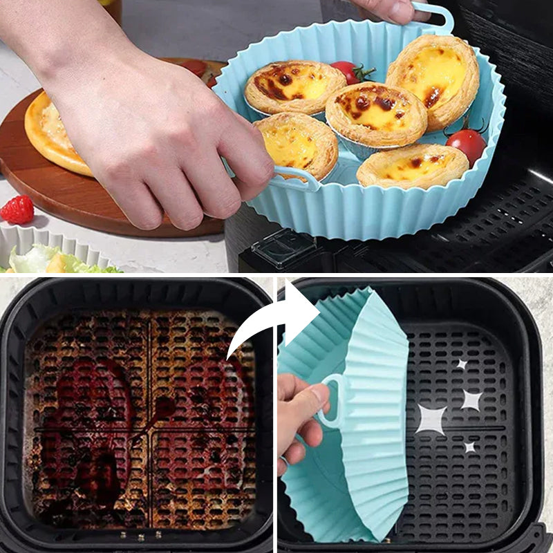 Air Fryer silikone bageplade