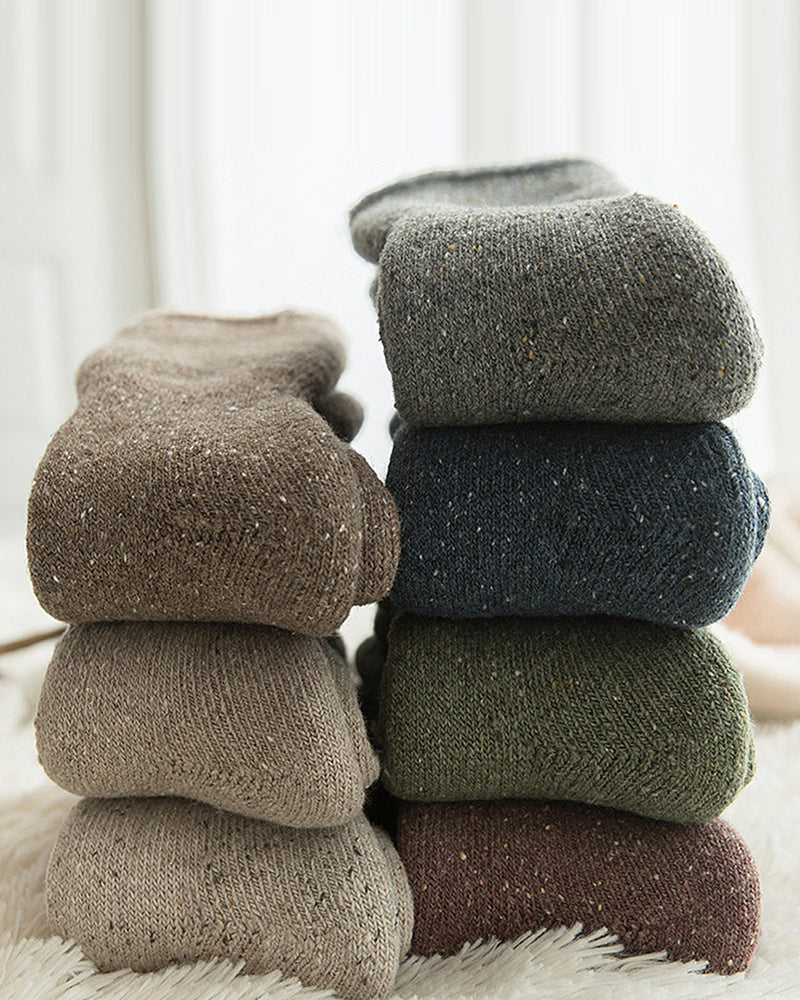 Warme und kuschelige Winterschlafsocken für Frauen