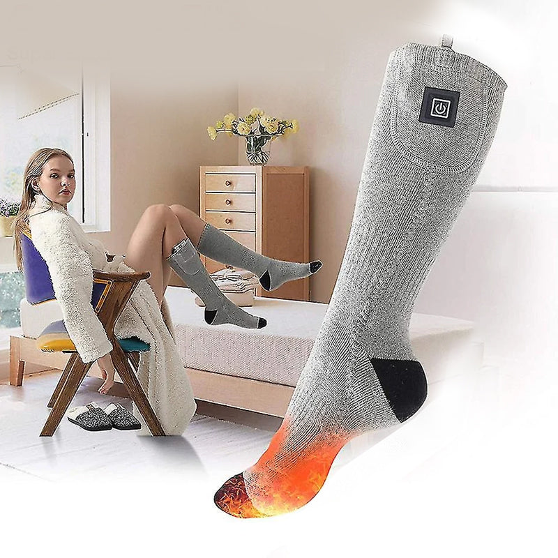 Beheizte Socken mit einstellbarer Temperatur