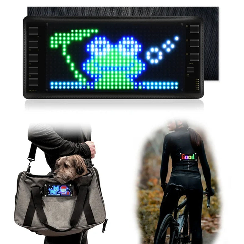 Elastische LED-Anzeige