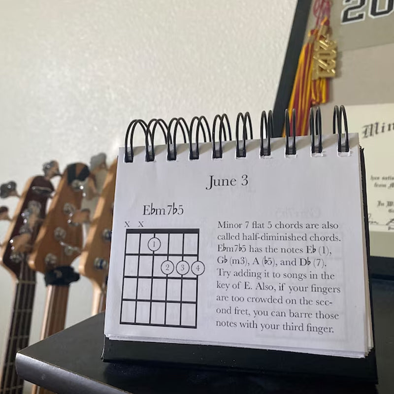365-Tage-Gitarrenakkord-Kalender