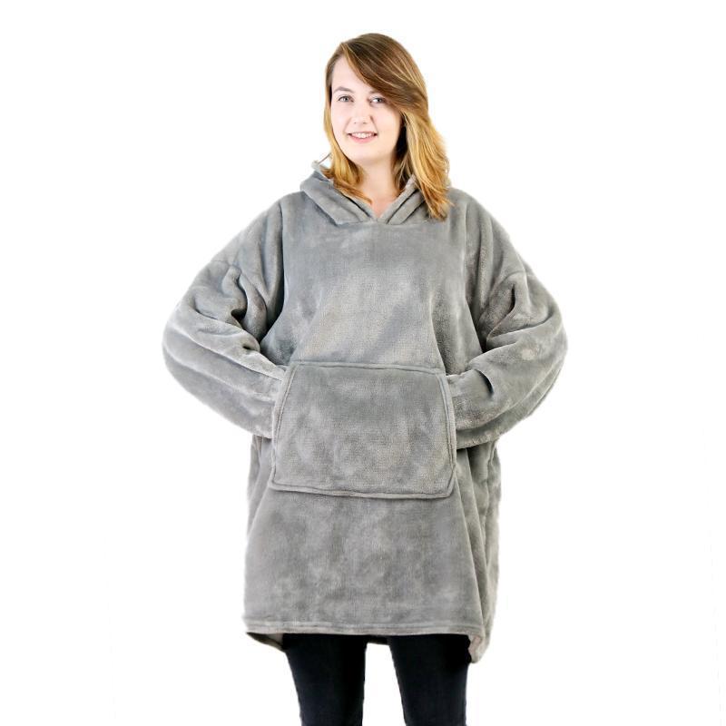 Ultra-Weiche & -Bequeme Decke Sweatshirt