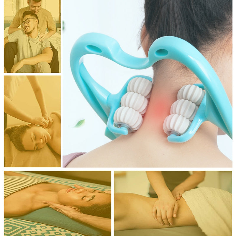 Massager til halshvirvelsøjlen