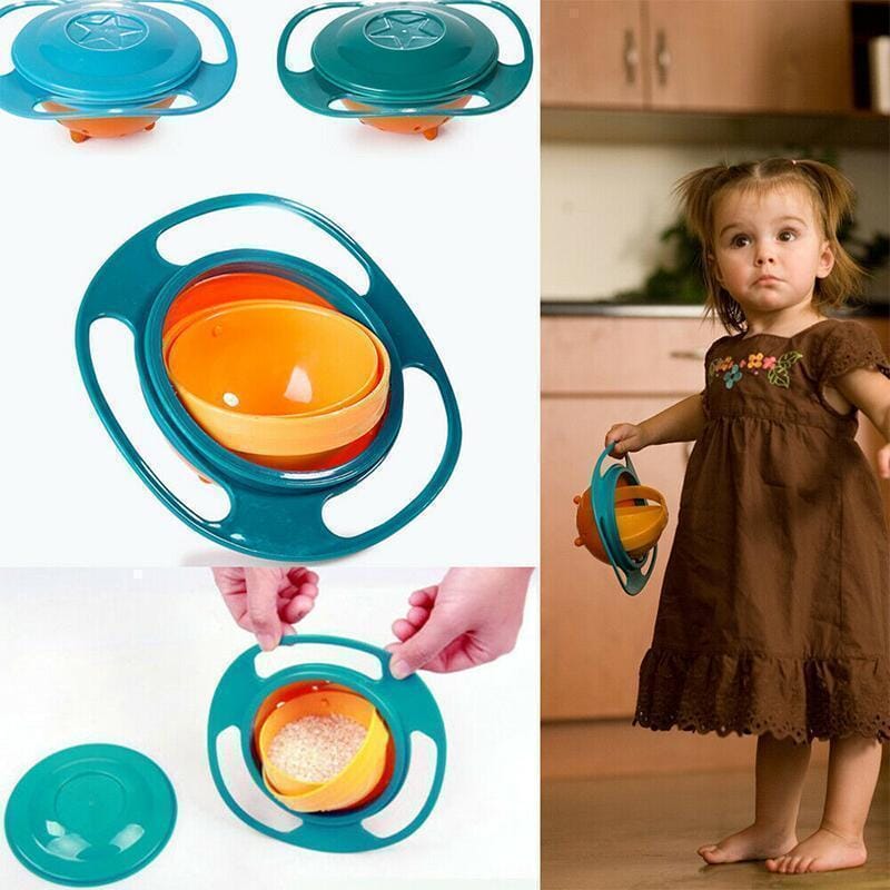 Baby Universal Gyro skål (3 farver)