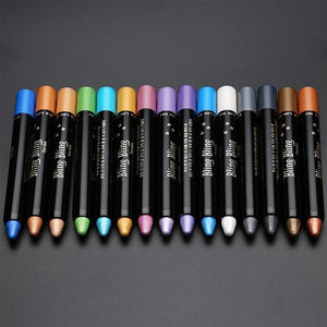 Highlighter- og øjenskygge blyant