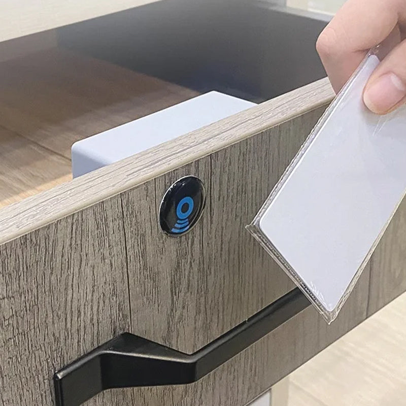 Elektronisk skabslås DIY til træskuffeskabe