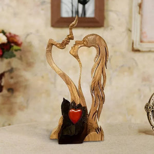 Ewige Liebe Holzdekoration