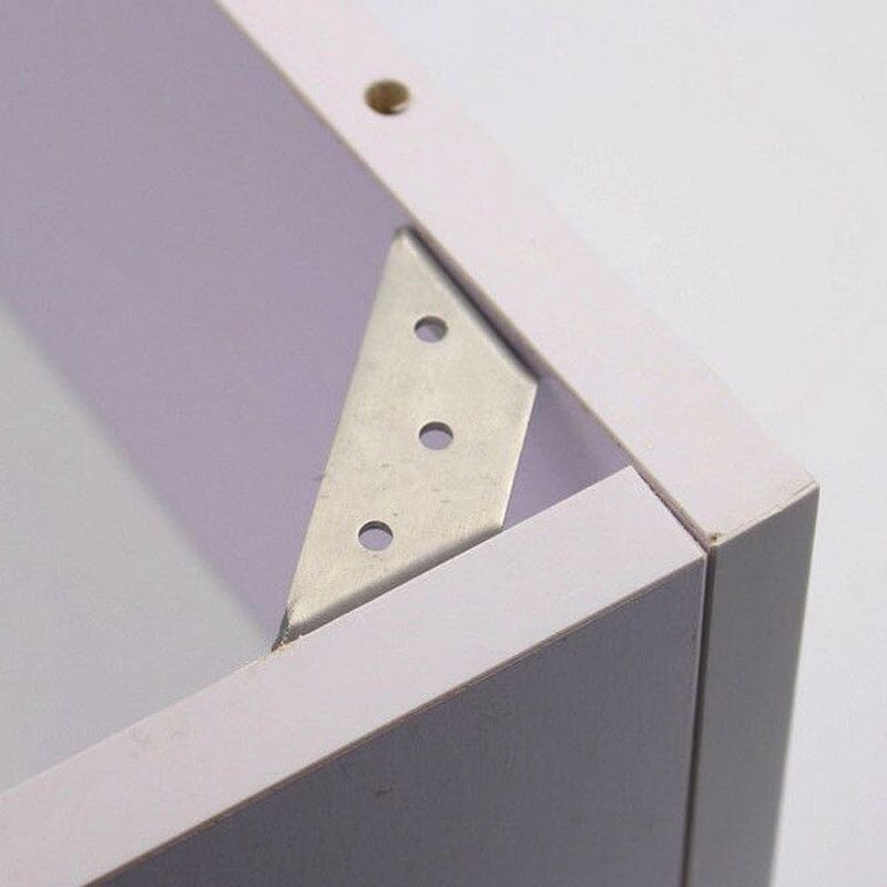 Universal hjørnestik til møbler i rustfrit stål