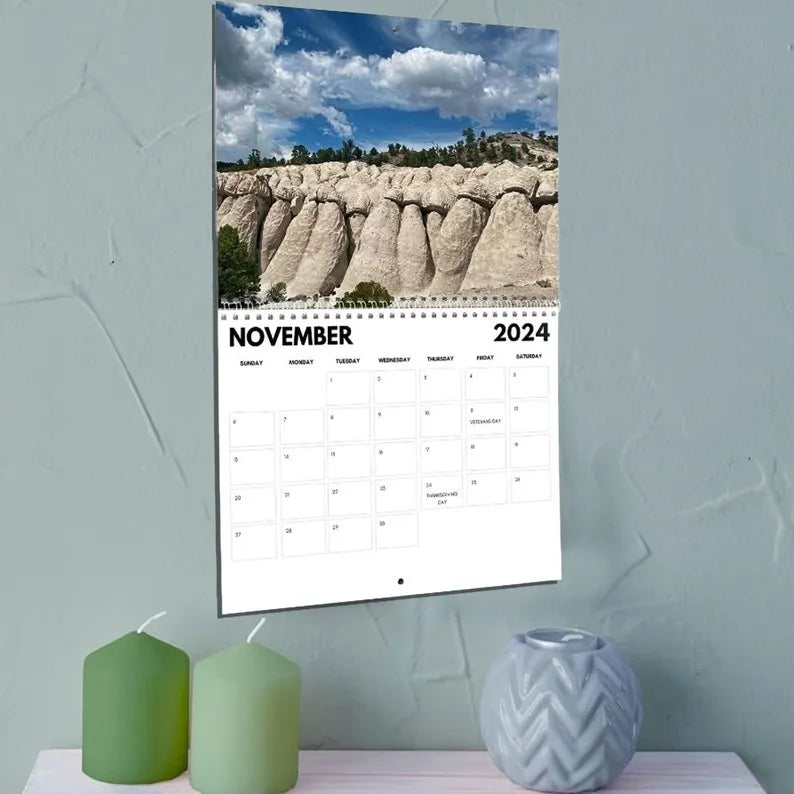 Lustiger Naturkalender 2024