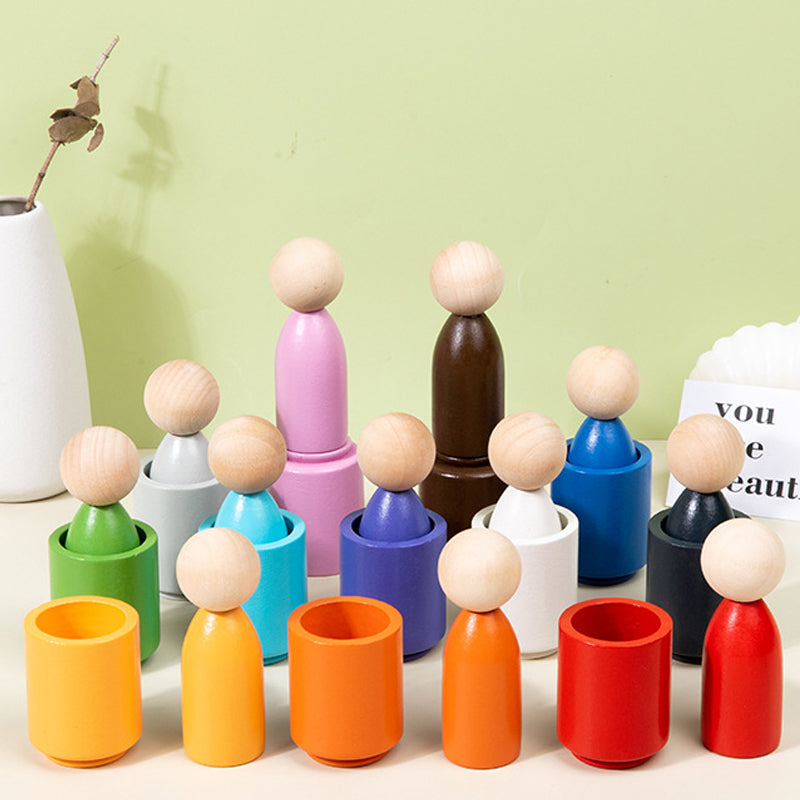 Montessori frühe Bildung Spielzeug