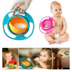 Baby Universal Gyro skål (3 farver)