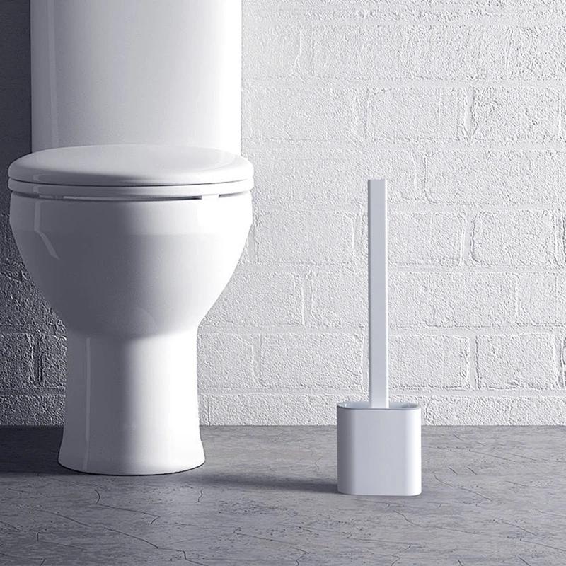 Silikon-Toilettenbürste