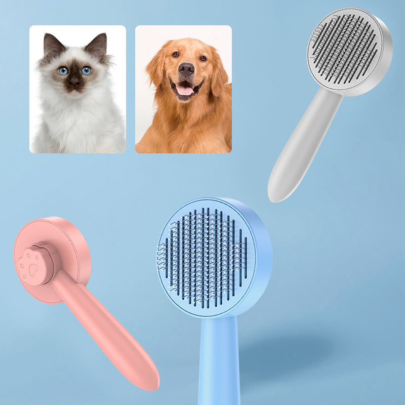 Fellpflegebürste für Haustiere