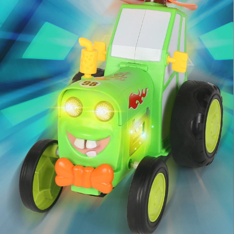 Skør hoppende bil