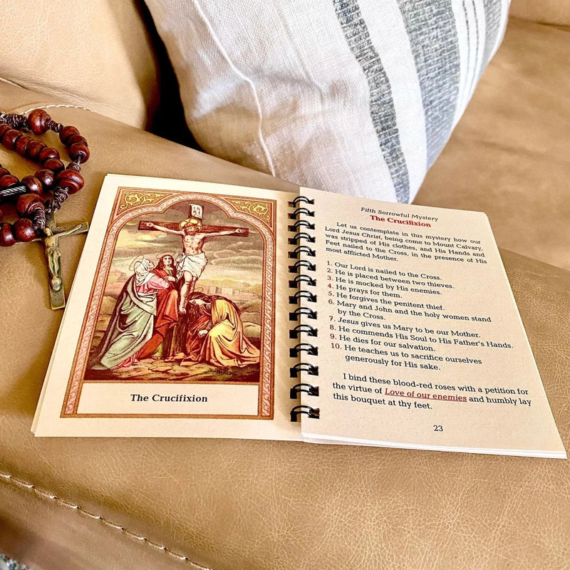 Rosenkranz-Meditationsbuch im Taschenformat