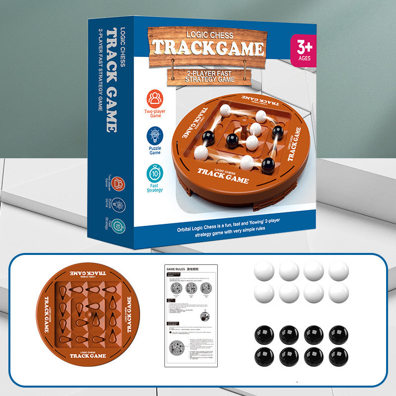 Pädagogisches Orbit-Logik-Brettspiel