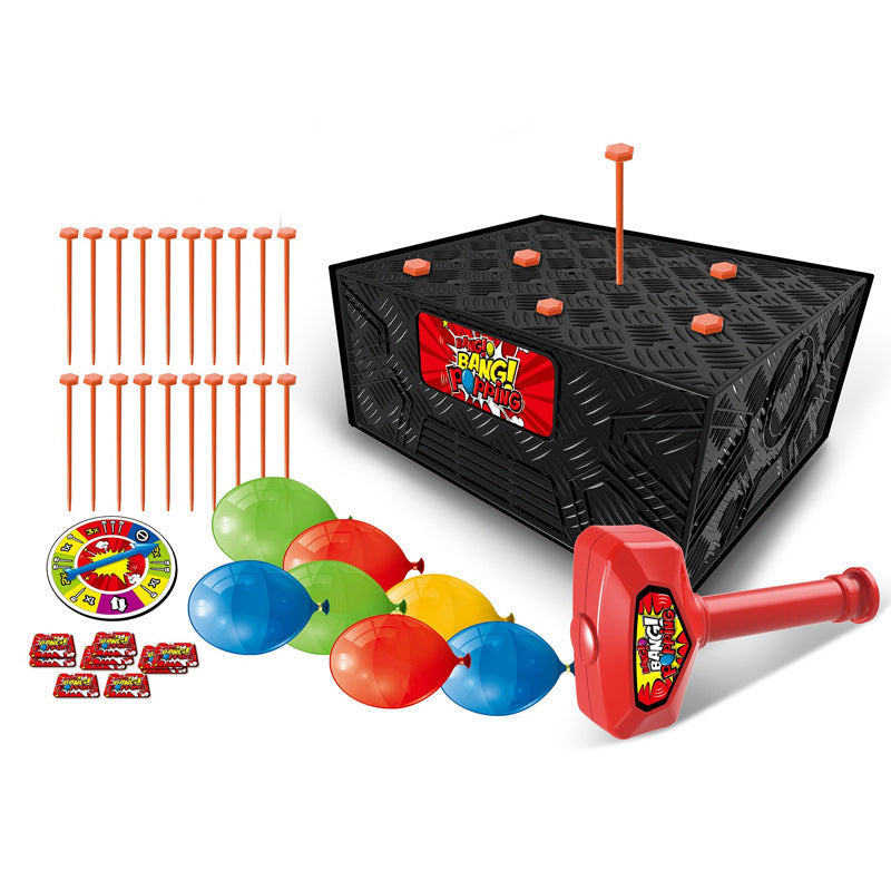 Knock Box Blast Ballon Partyspielzeug