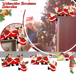 Weihnachten Türrahmen Dekoration