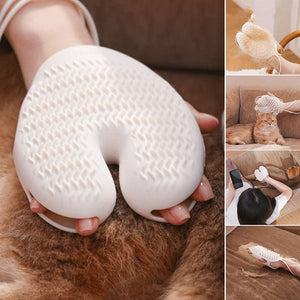 Silikon-Pflegehandschuhe für Haustiere