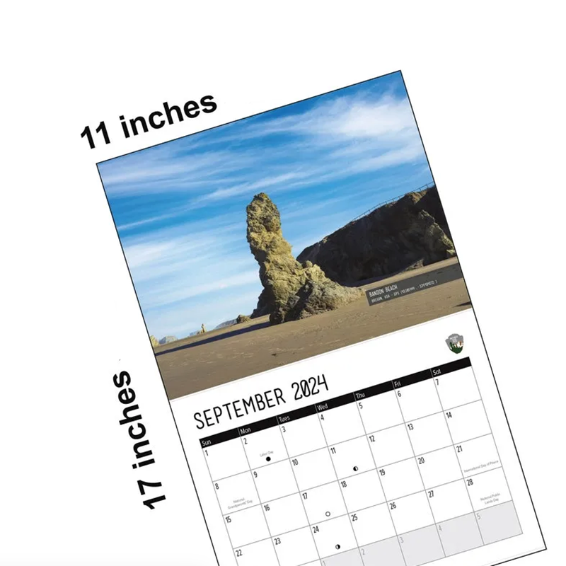 Lustiger Naturkalender 2024