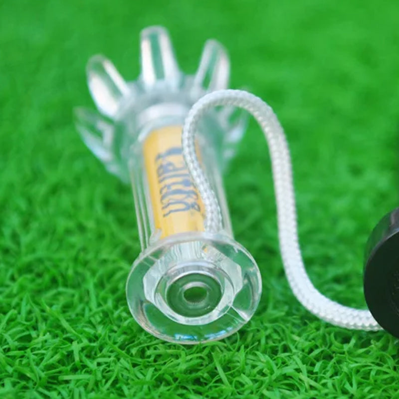Golf Tee mit magnetischem Kunststoff 360 Grad Bounce（5Stk/Beutel）