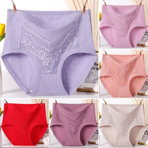 Auslaufsicheres Höschen aus Baumwolle in Übergröße