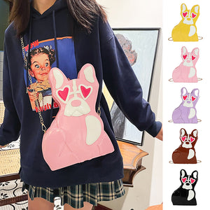 Liebevolle Hunde Umhängetasche