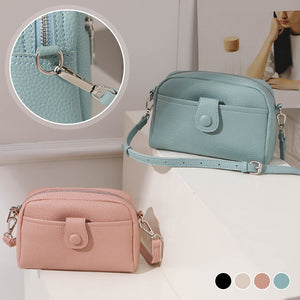 Exquisite kleine quadratische Tasche