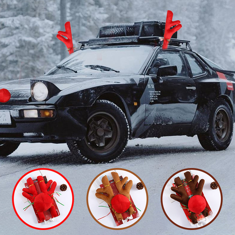 Premium Rentier Autokit Geweih