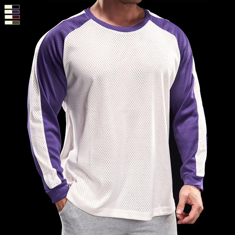 Aero Mesh Leistungs-T-Shirt
