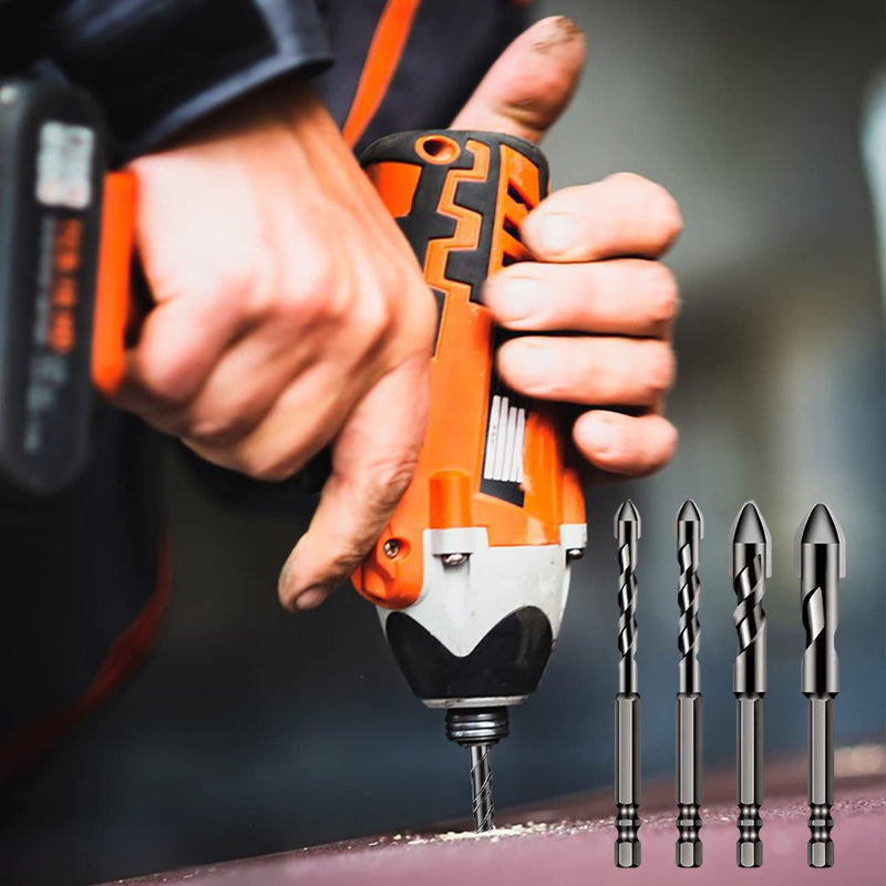 Højstyrke excentrisk skråhovedbor