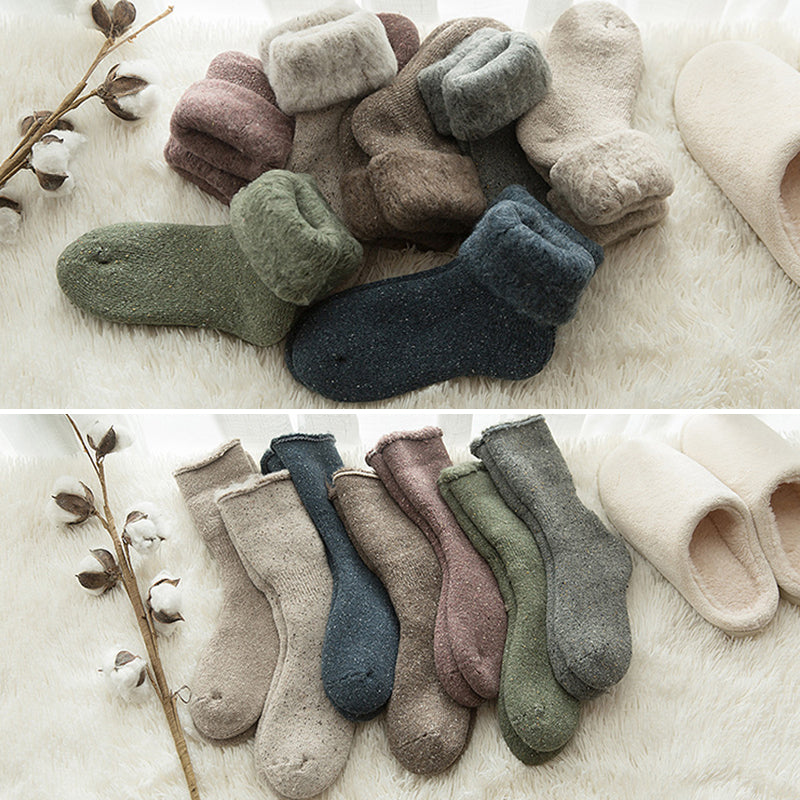 Warme und kuschelige Winterschlafsocken für Frauen